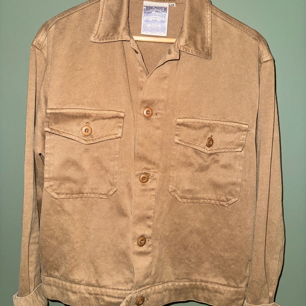 Jungmaven Tan Women’s Jacket